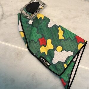 Stick It Golf Towel